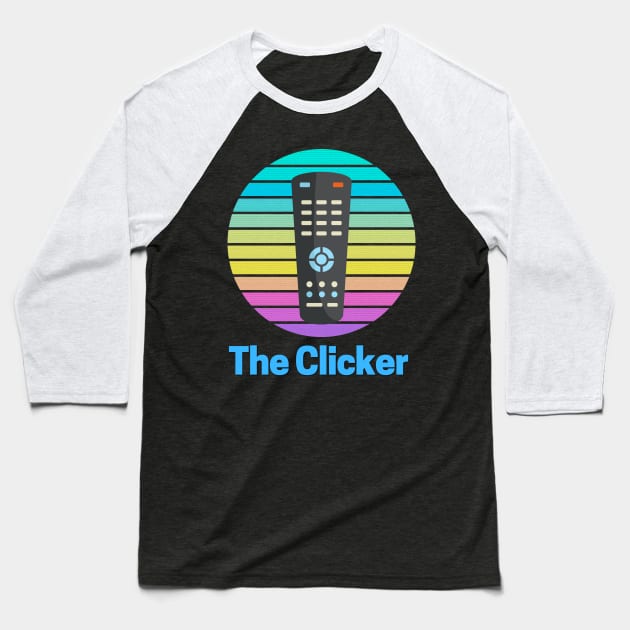 The Clicker Baseball T-Shirt by WearablePSA